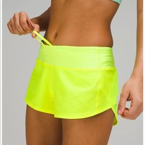LuluLemon Speed Up Low-Rise Short 2.5”